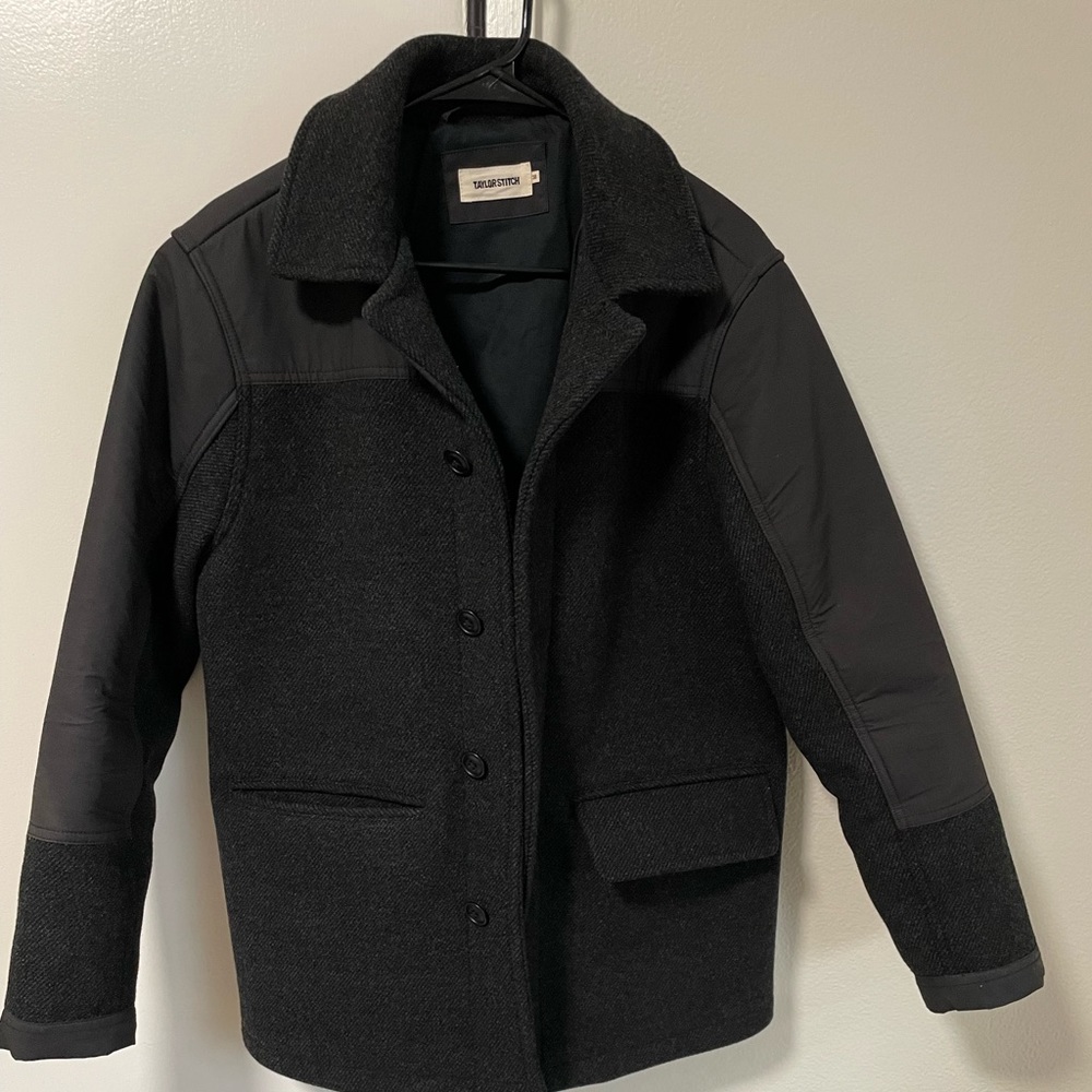 Taylor stitch men’s wool coat